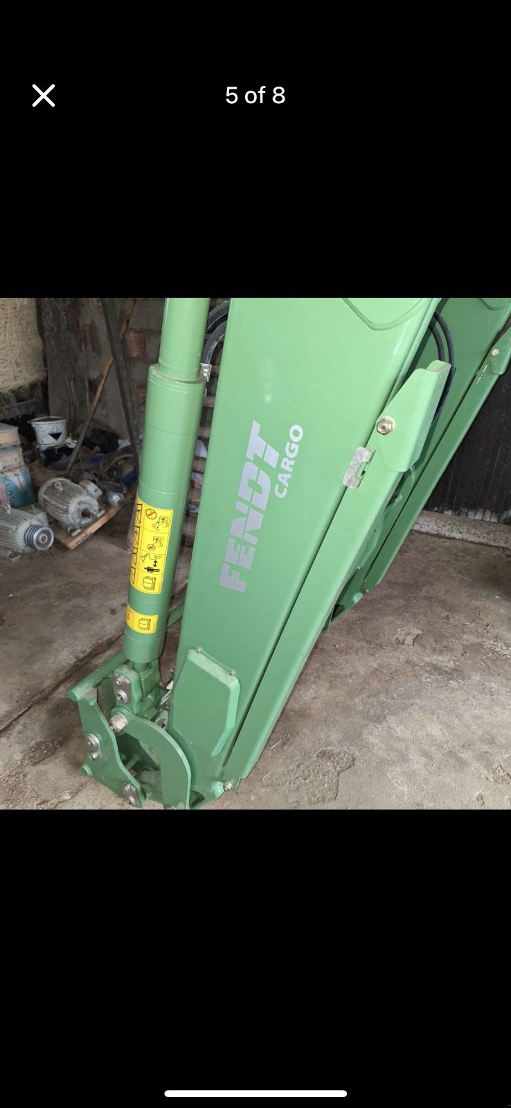 Frontlader of the type Fendt Cargo 4 X 85, Gebrauchtmaschine in Maribor (Picture 2)