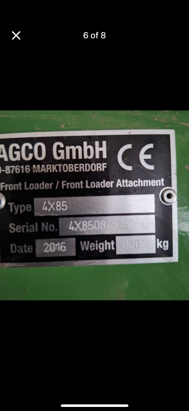 Frontlader of the type Fendt Cargo 4 X 85, Gebrauchtmaschine in Maribor (Picture 3)