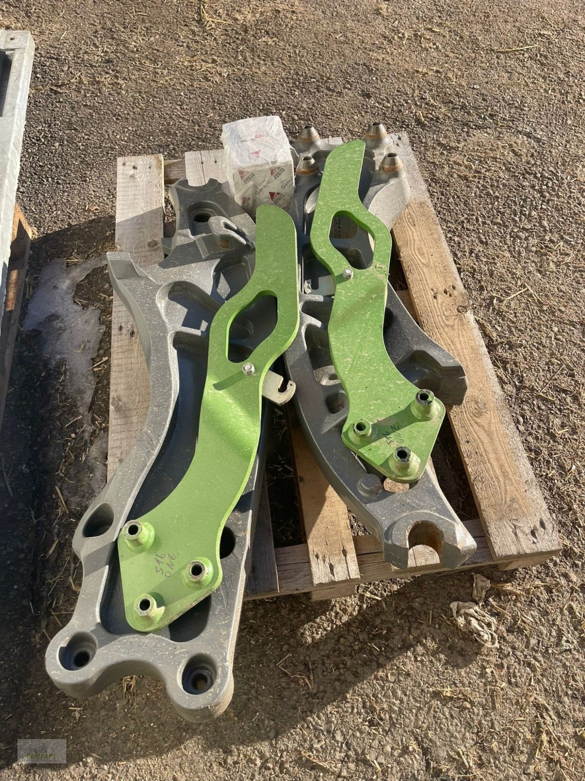 Frontlader типа Fendt Cargo 4 X, Gebrauchtmaschine в Bad Leonfelden (Фотография 2)