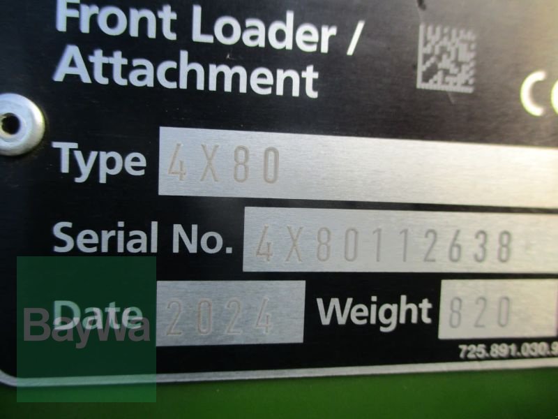 Frontlader des Typs Fendt CARGO 4X/80 - 3. VENT, Neumaschine in Schönau b.Tuntenhausen (Bild 8)