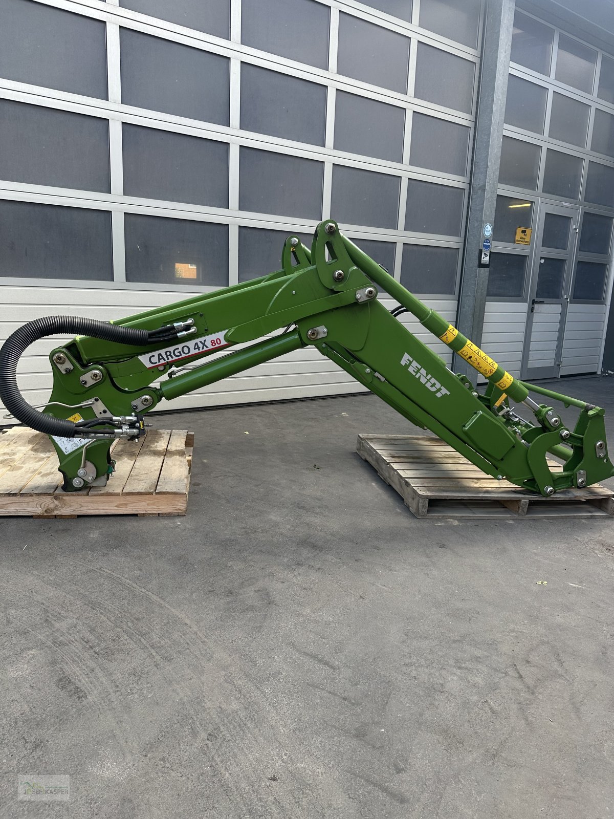 Frontlader του τύπου Fendt Cargo 4X80 DW, Gebrauchtmaschine σε Alitzheim (Φωτογραφία 1)