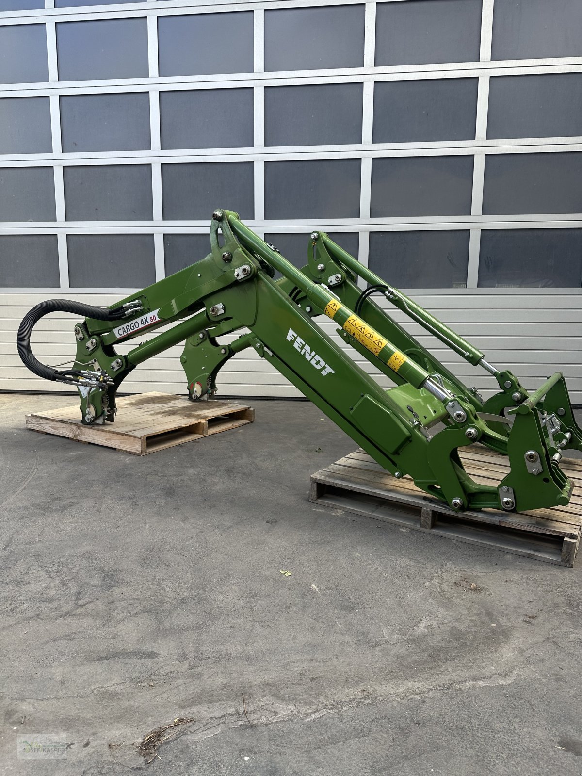 Frontlader του τύπου Fendt Cargo 4X80 DW, Gebrauchtmaschine σε Alitzheim (Φωτογραφία 2)