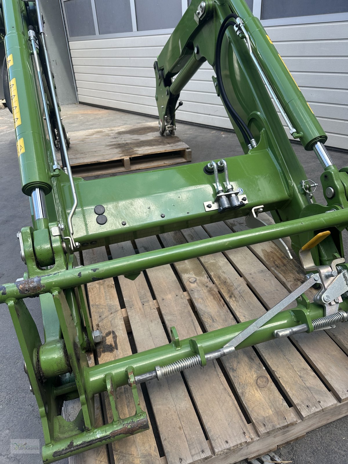 Frontlader του τύπου Fendt Cargo 4X80 DW, Gebrauchtmaschine σε Alitzheim (Φωτογραφία 3)