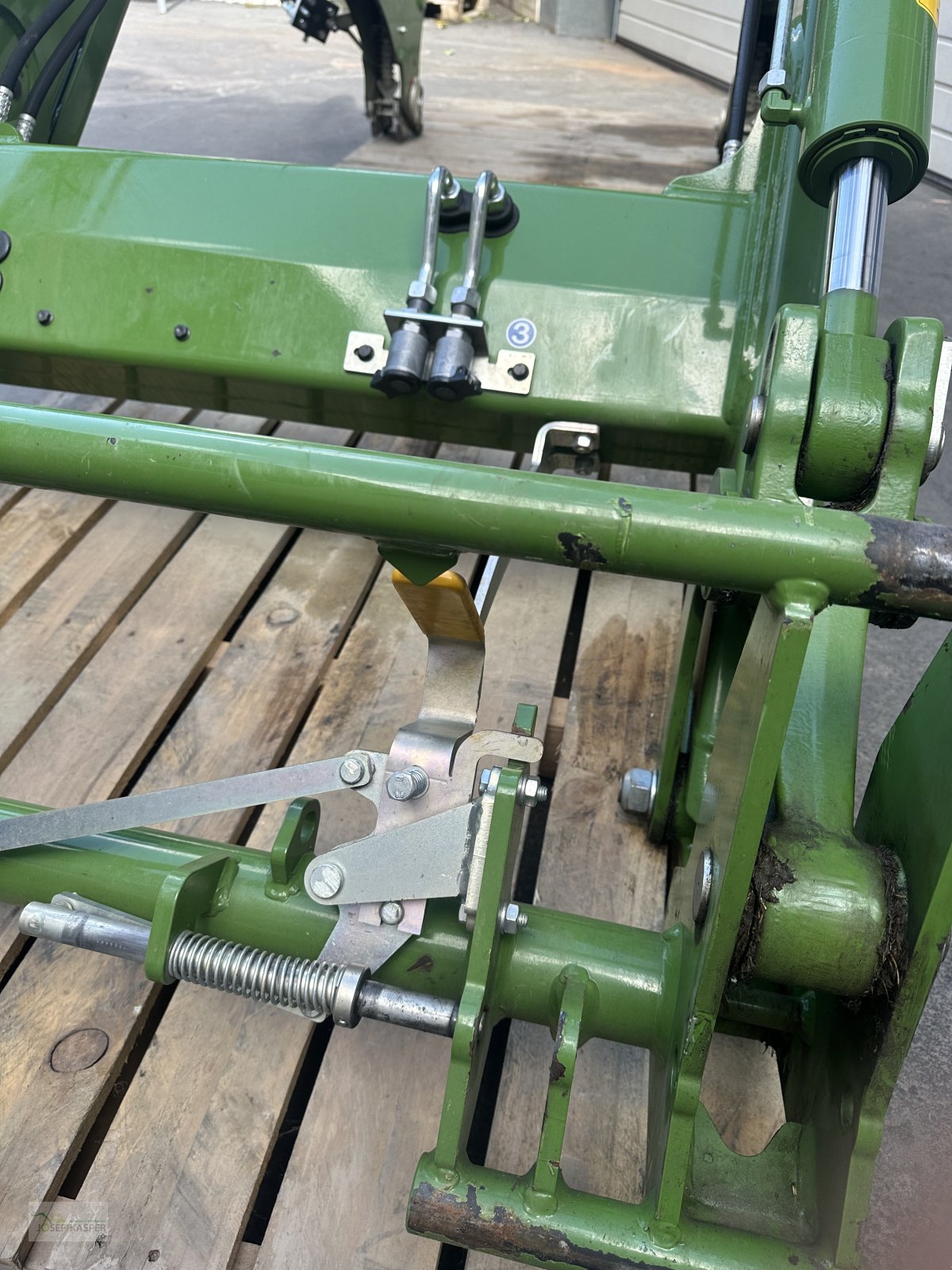 Frontlader του τύπου Fendt Cargo 4X80 DW, Gebrauchtmaschine σε Alitzheim (Φωτογραφία 4)