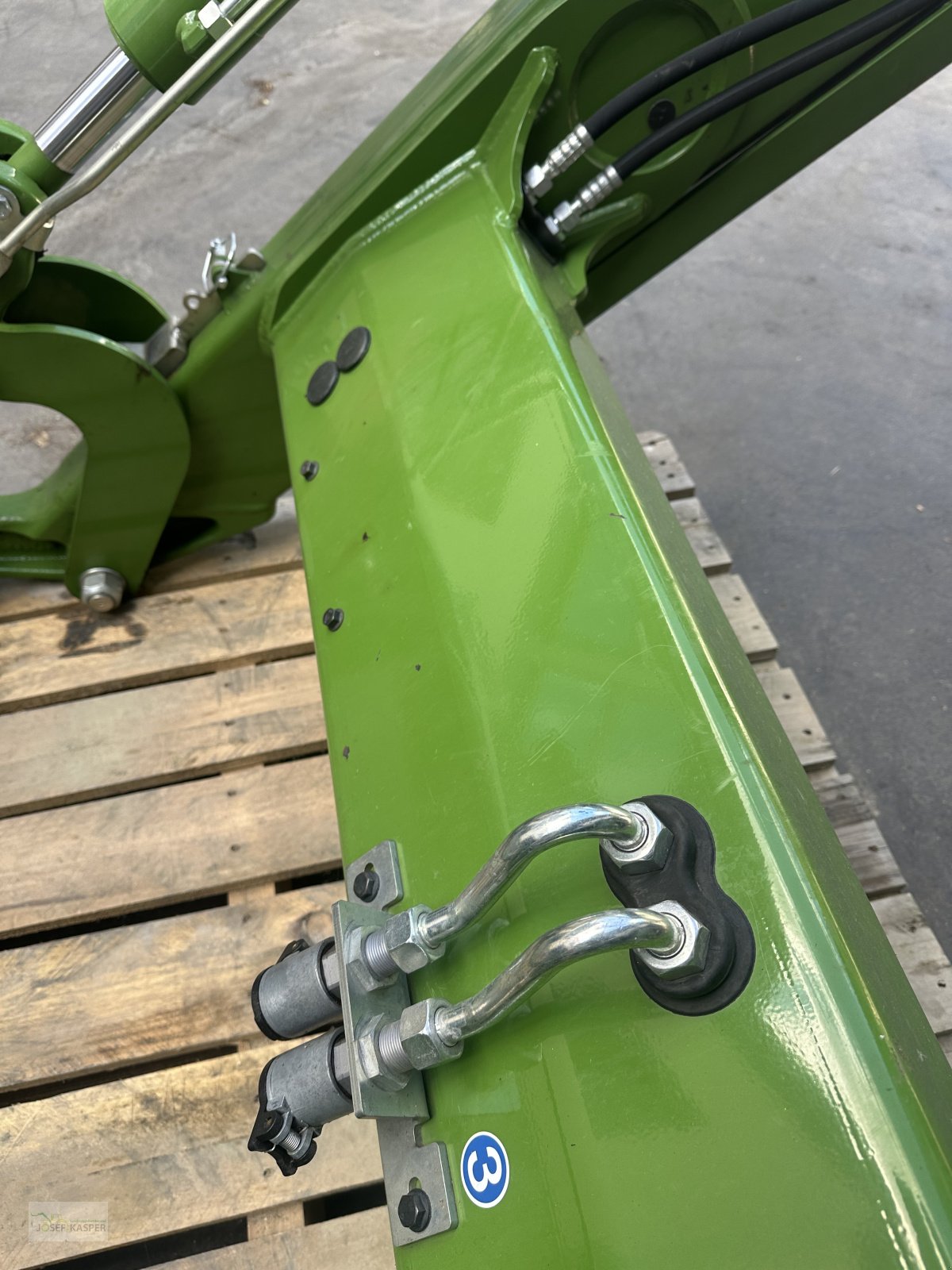 Frontlader του τύπου Fendt Cargo 4X80 DW, Gebrauchtmaschine σε Alitzheim (Φωτογραφία 6)