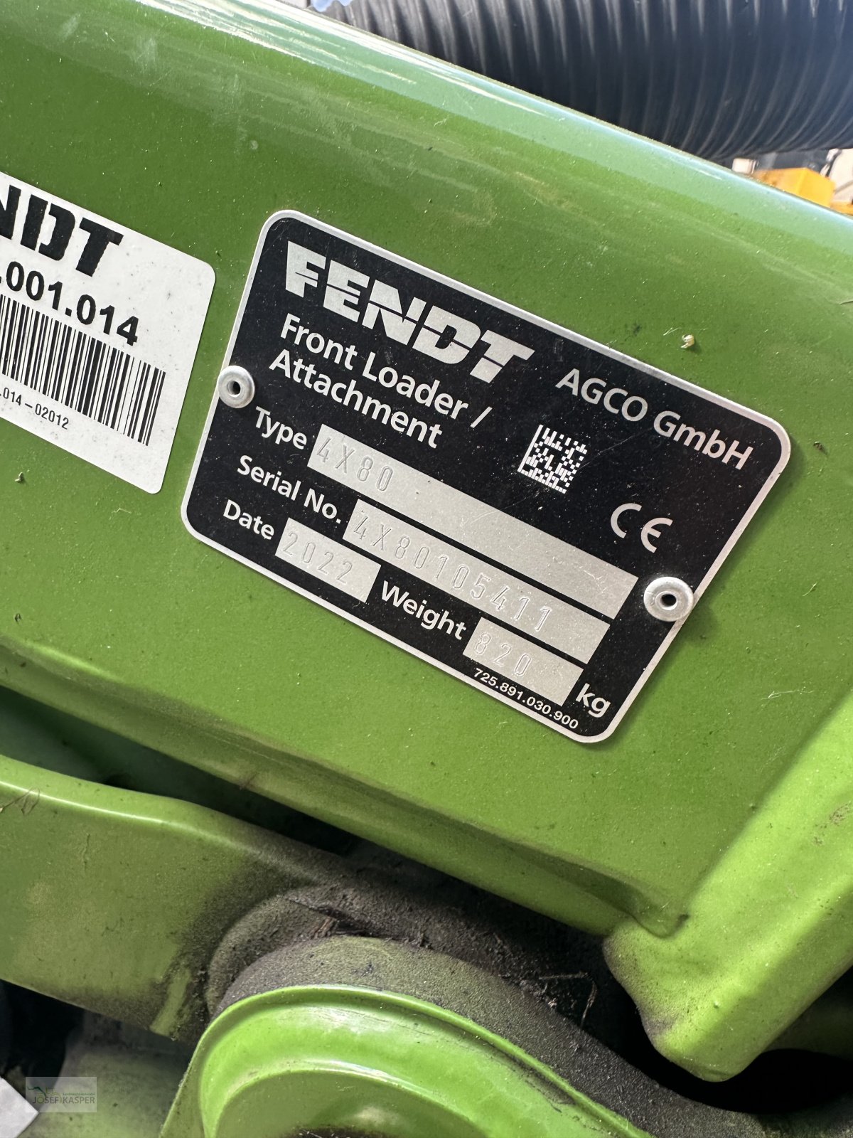 Frontlader του τύπου Fendt Cargo 4X80 DW, Gebrauchtmaschine σε Alitzheim (Φωτογραφία 7)