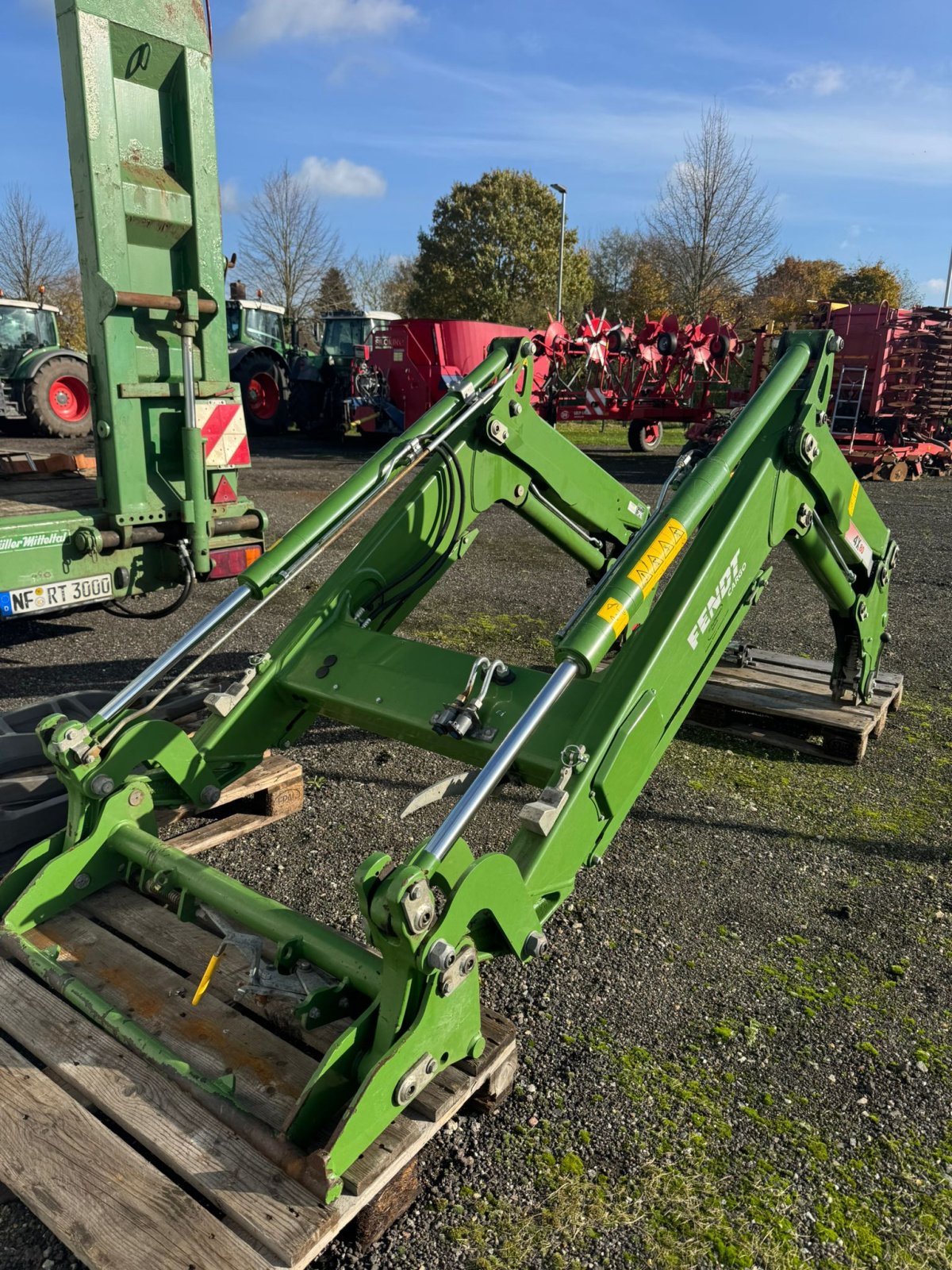 Frontlader des Typs Fendt Cargo 4X80 Frontlader, Gebrauchtmaschine in Bevern (Bild 2)