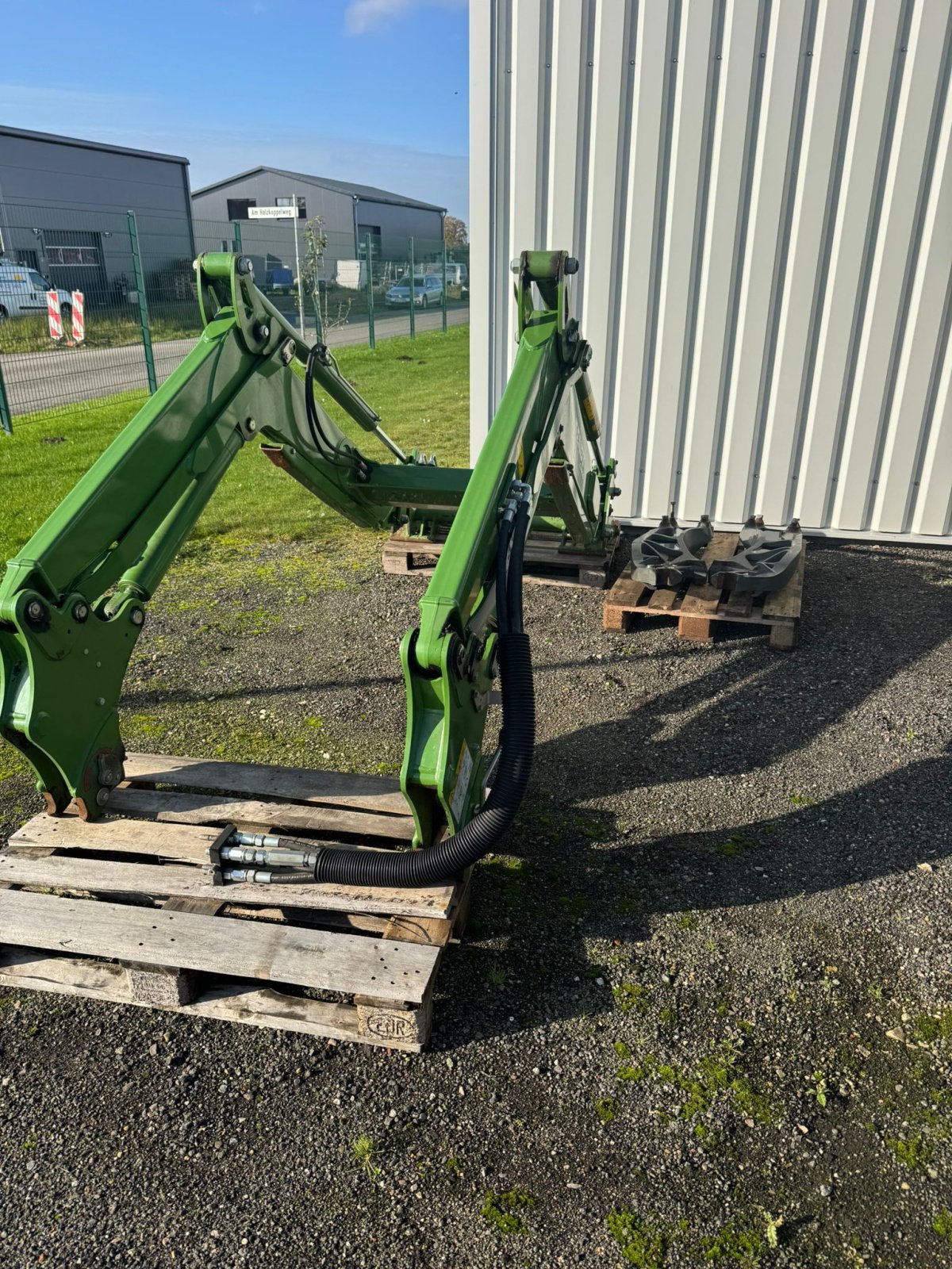 Frontlader des Typs Fendt Cargo 4X80 Frontlader, Gebrauchtmaschine in Bevern (Bild 3)