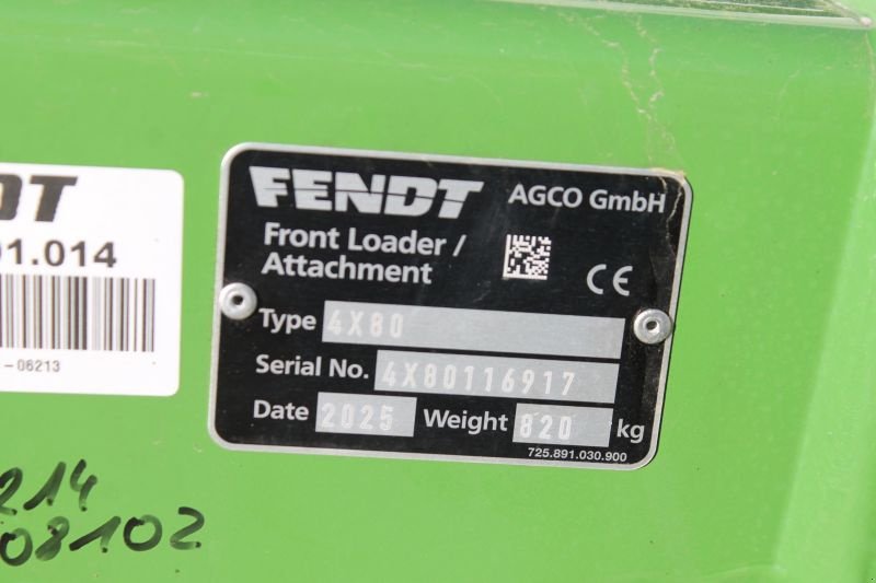 Frontlader des Typs Fendt CARGO 4X80, Neumaschine in Straubing (Bild 7)