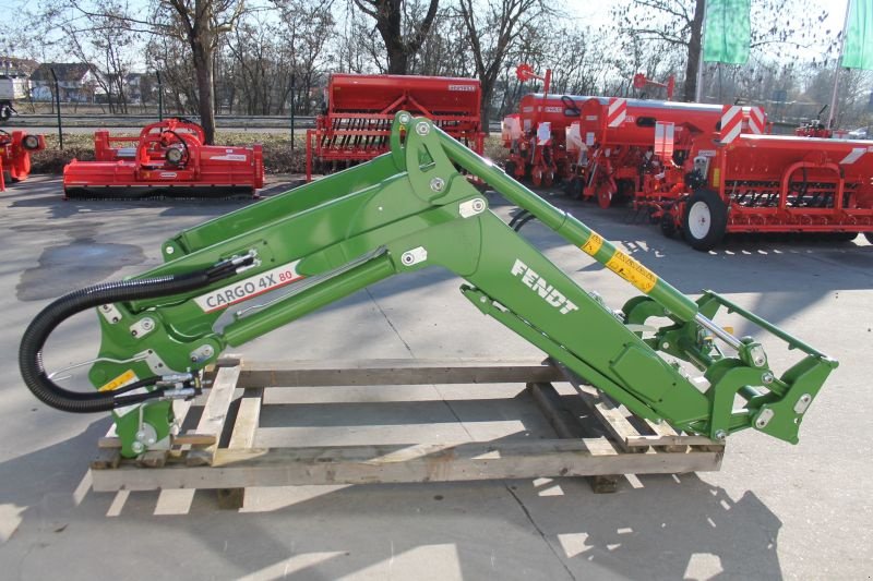 Frontlader des Typs Fendt CARGO 4X80, Neumaschine in Straubing (Bild 5)