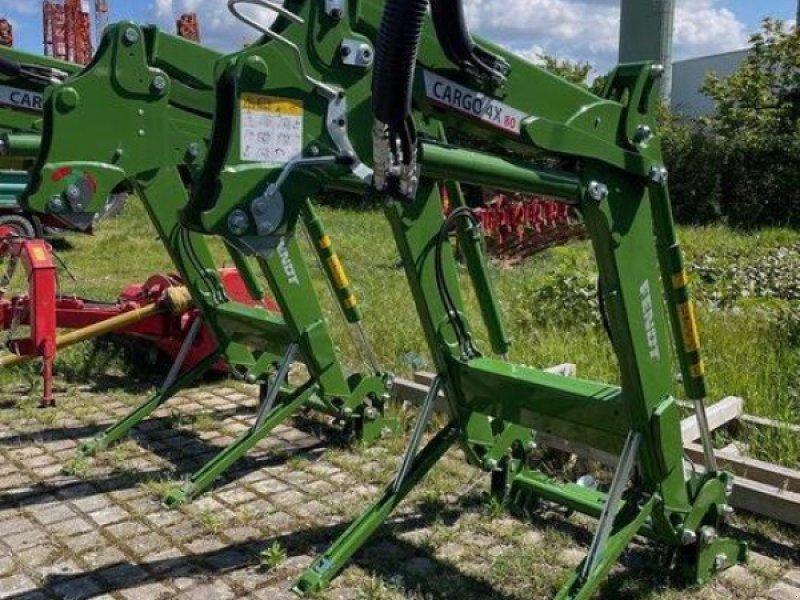 Frontlader typu Fendt Cargo 4X80, Ausstellungsmaschine v Bruchsal
