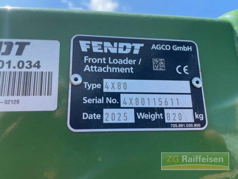 Frontlader типа Fendt Cargo 4X80, Ausstellungsmaschine в Bruchsal (Фотография 5)