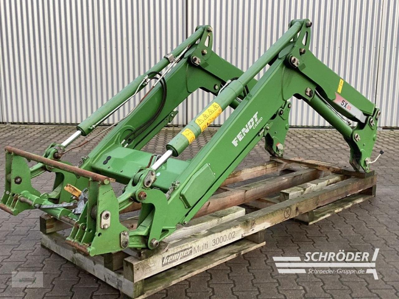 Frontlader типа Fendt CARGO 5 X/85, Gebrauchtmaschine в Westerstede (Фотография 1)