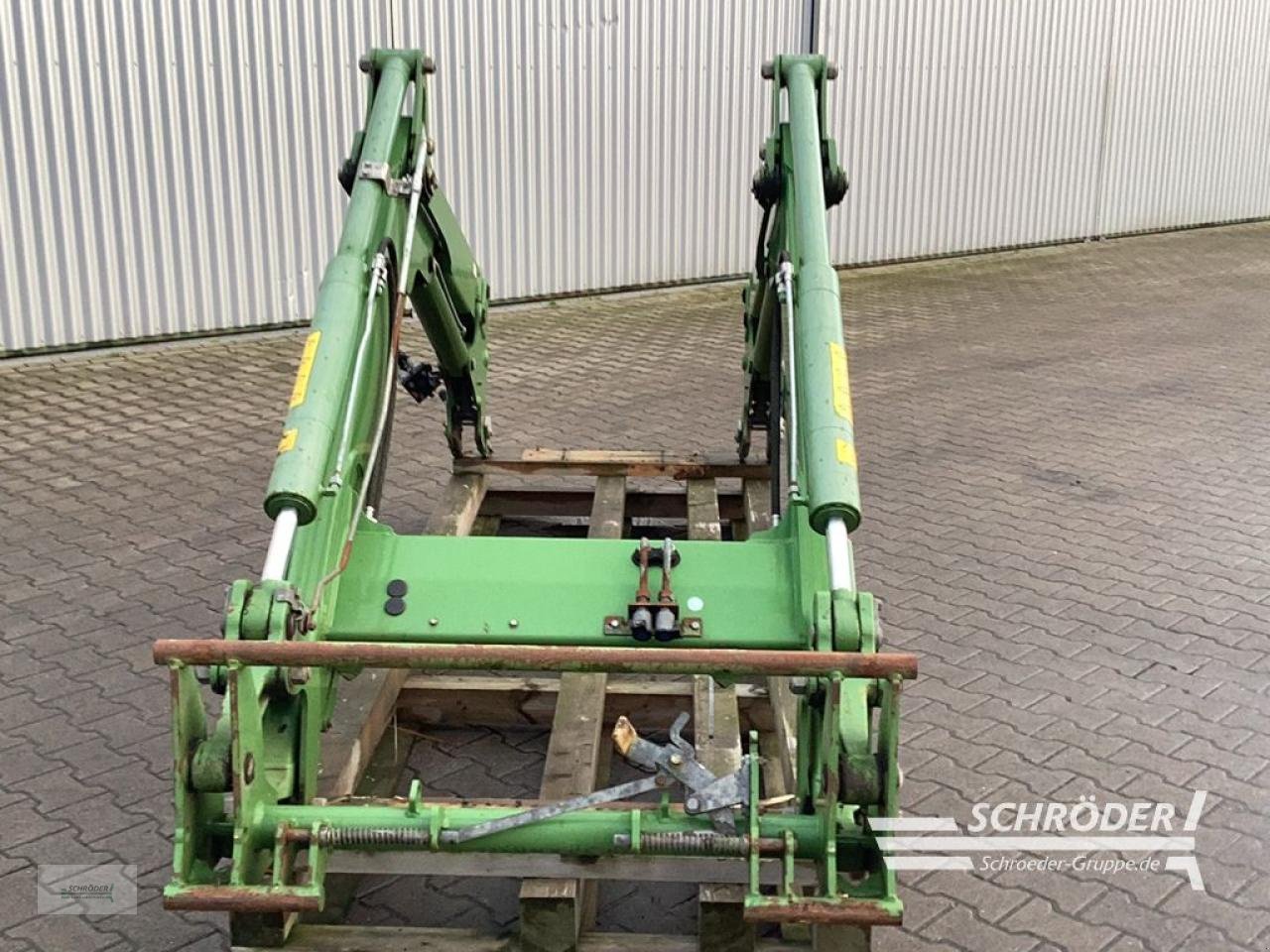 Frontlader типа Fendt CARGO 5 X/85, Gebrauchtmaschine в Westerstede (Фотография 2)