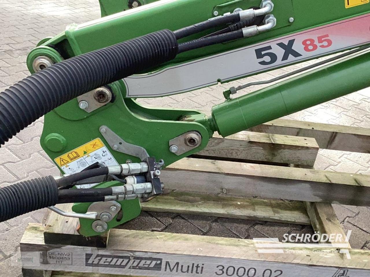 Frontlader типа Fendt CARGO 5 X/85, Gebrauchtmaschine в Westerstede (Фотография 3)