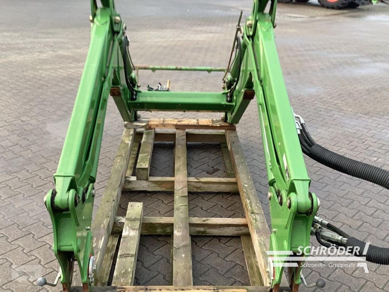 Frontlader типа Fendt CARGO 5 X/85, Gebrauchtmaschine в Westerstede (Фотография 4)