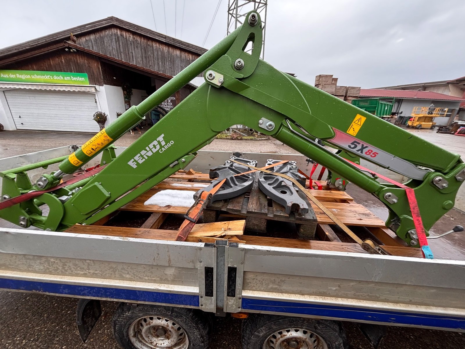 Frontlader za tip Fendt Cargo 5 x 85, Gebrauchtmaschine u Langenau (Slika 1)