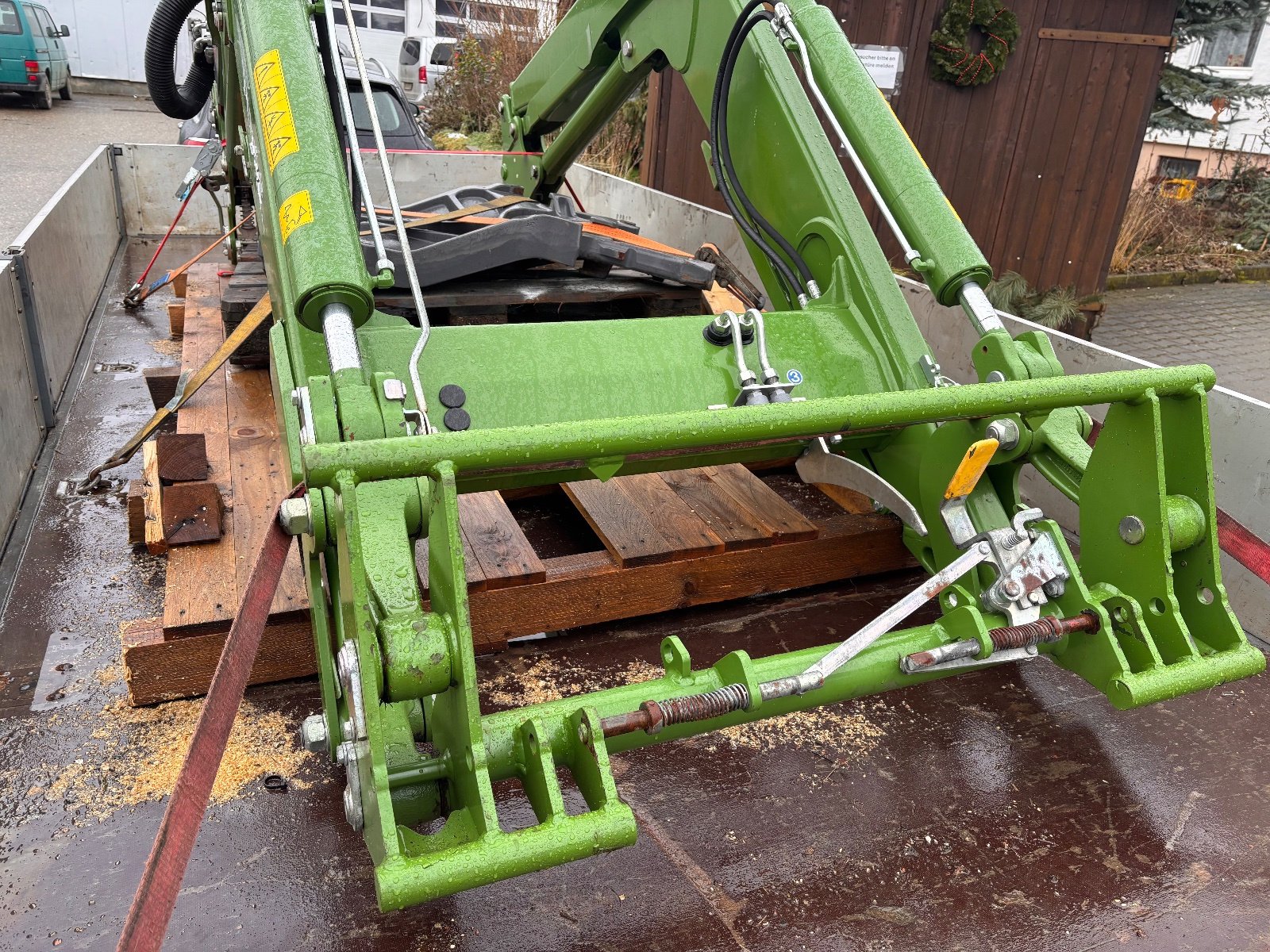 Frontlader za tip Fendt Cargo 5 x 85, Gebrauchtmaschine u Langenau (Slika 2)