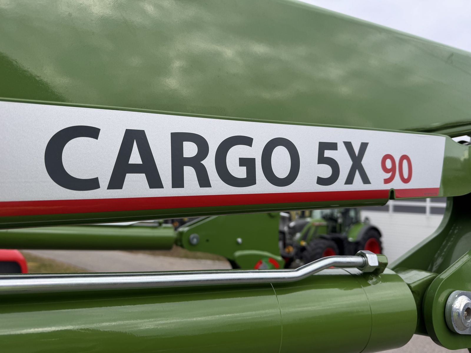 Frontlader of the type Fendt Cargo 5 X 90, Neumaschine in Traberg (Picture 2)