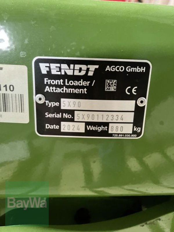 Frontlader от тип Fendt CARGO 5.90 PROFI; 620 VARIO, Gebrauchtmaschine в Münchberg (Снимка 9)