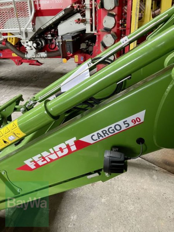 Frontlader от тип Fendt CARGO 5.90 PROFI; 620 VARIO, Gebrauchtmaschine в Münchberg (Снимка 5)