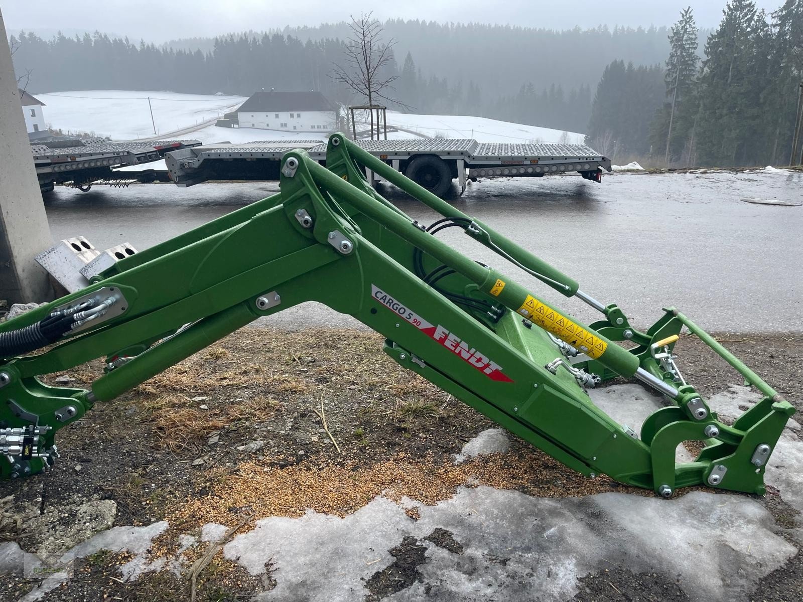 Frontlader typu Fendt Cargo 5.90, Gebrauchtmaschine v Bad Leonfelden (Obrázek 1)