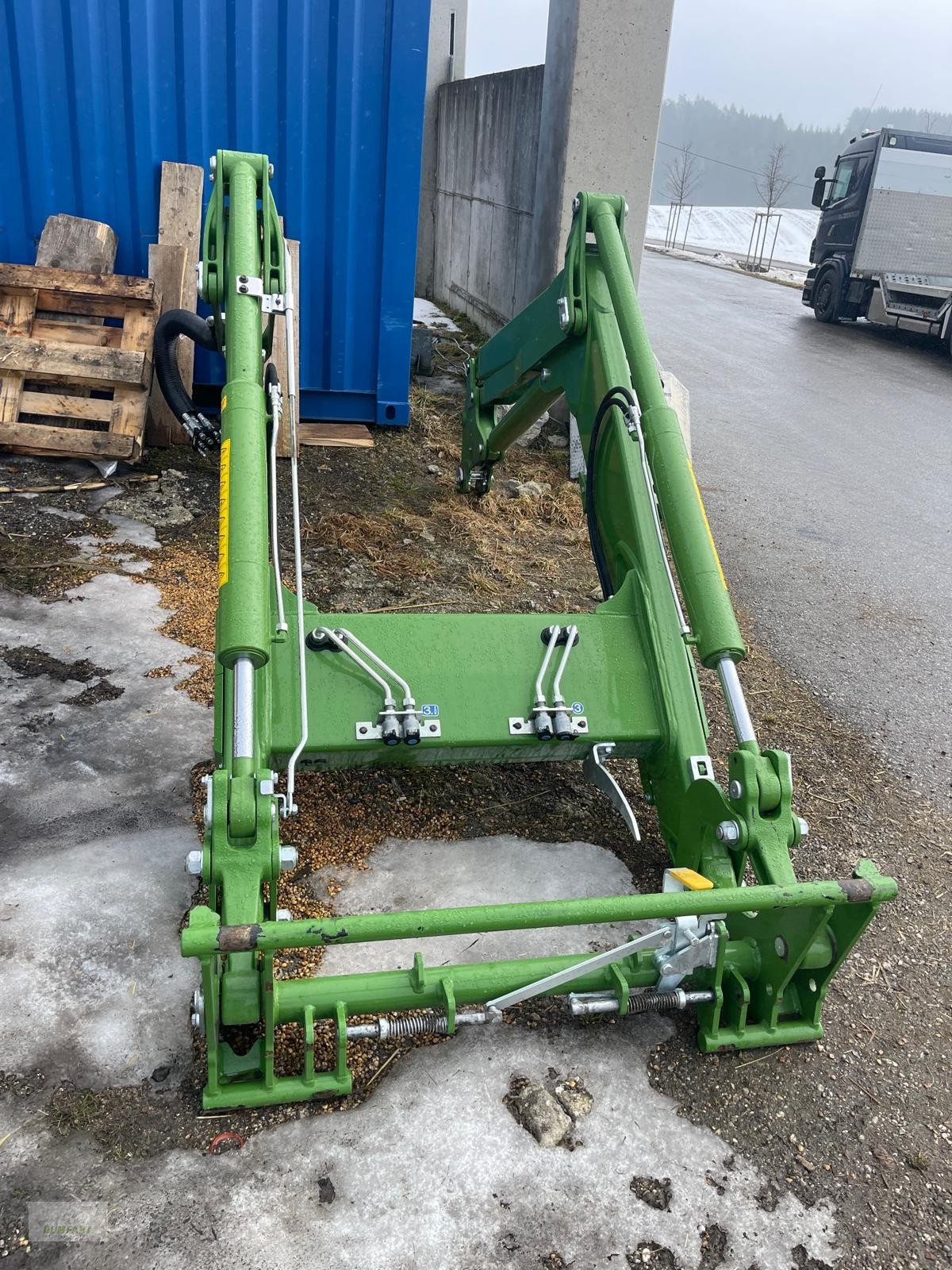 Frontlader typu Fendt Cargo 5.90, Gebrauchtmaschine v Bad Leonfelden (Obrázek 3)
