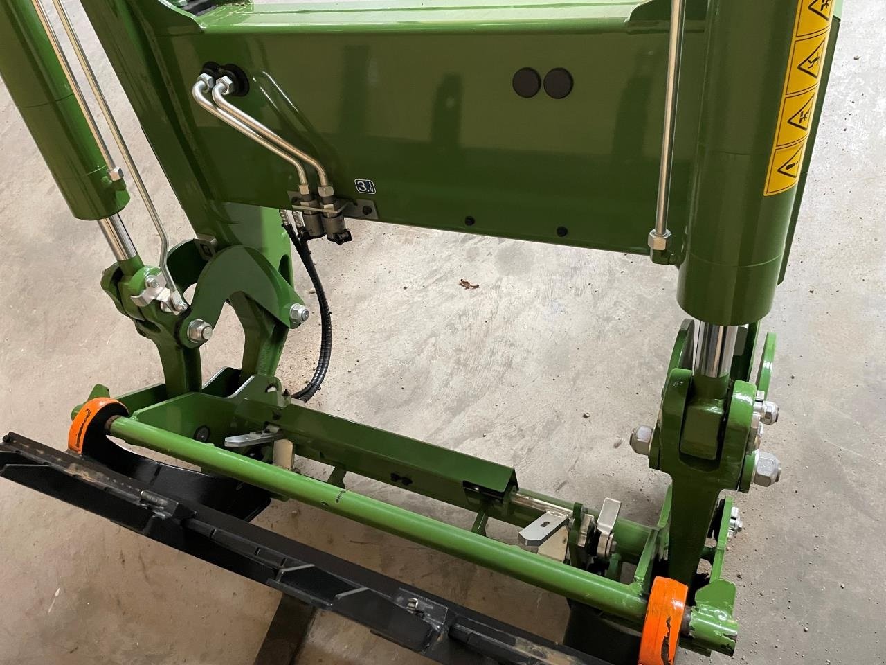 Frontlader typu Fendt CARGO 5.90, Gebrauchtmaschine v Suldrup (Obrázek 2)