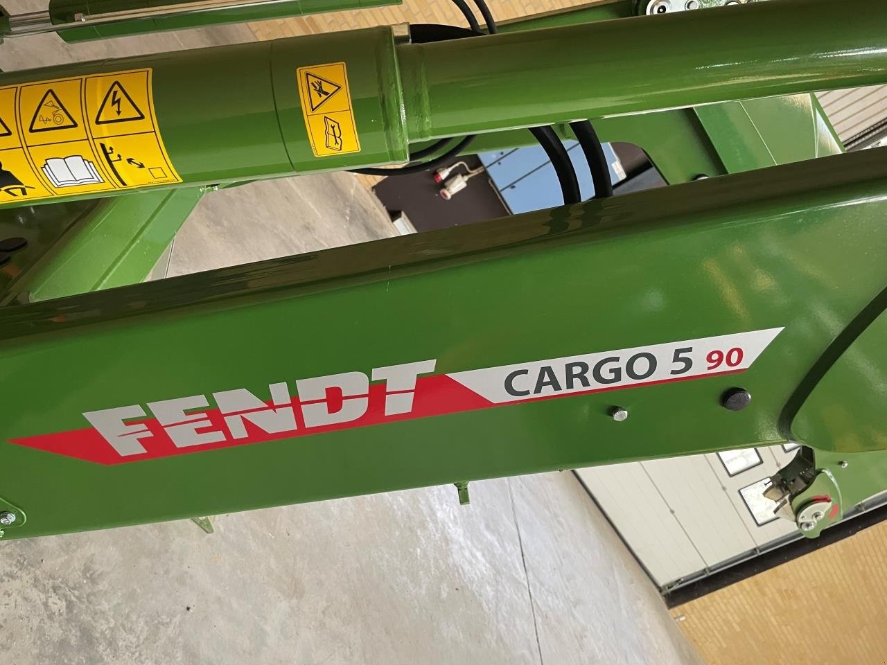 Frontlader typu Fendt CARGO 5.90, Gebrauchtmaschine v Randers SV (Obrázek 4)