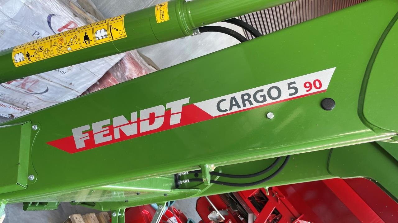 Frontlader typu Fendt CARGO 5.90, Gebrauchtmaschine w Randers SV (Zdjęcie 3)