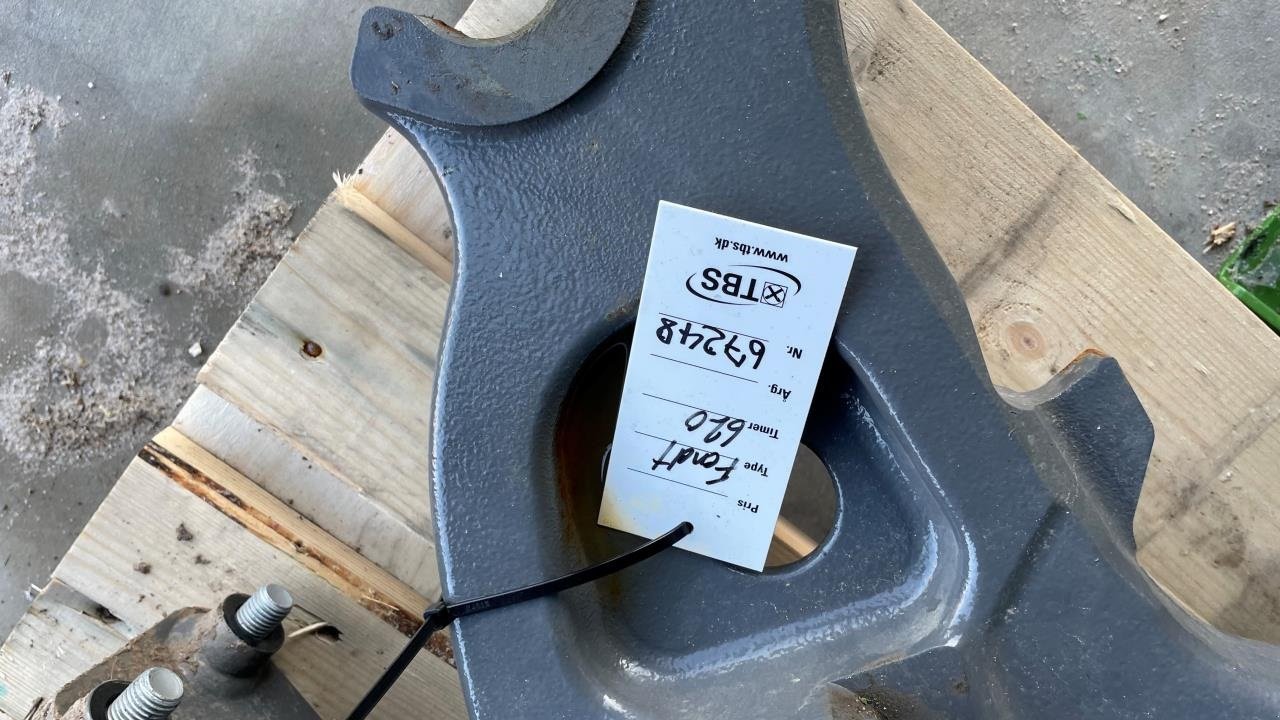 Frontlader typu Fendt CARGO 5.90, Gebrauchtmaschine w Randers SV (Zdjęcie 2)