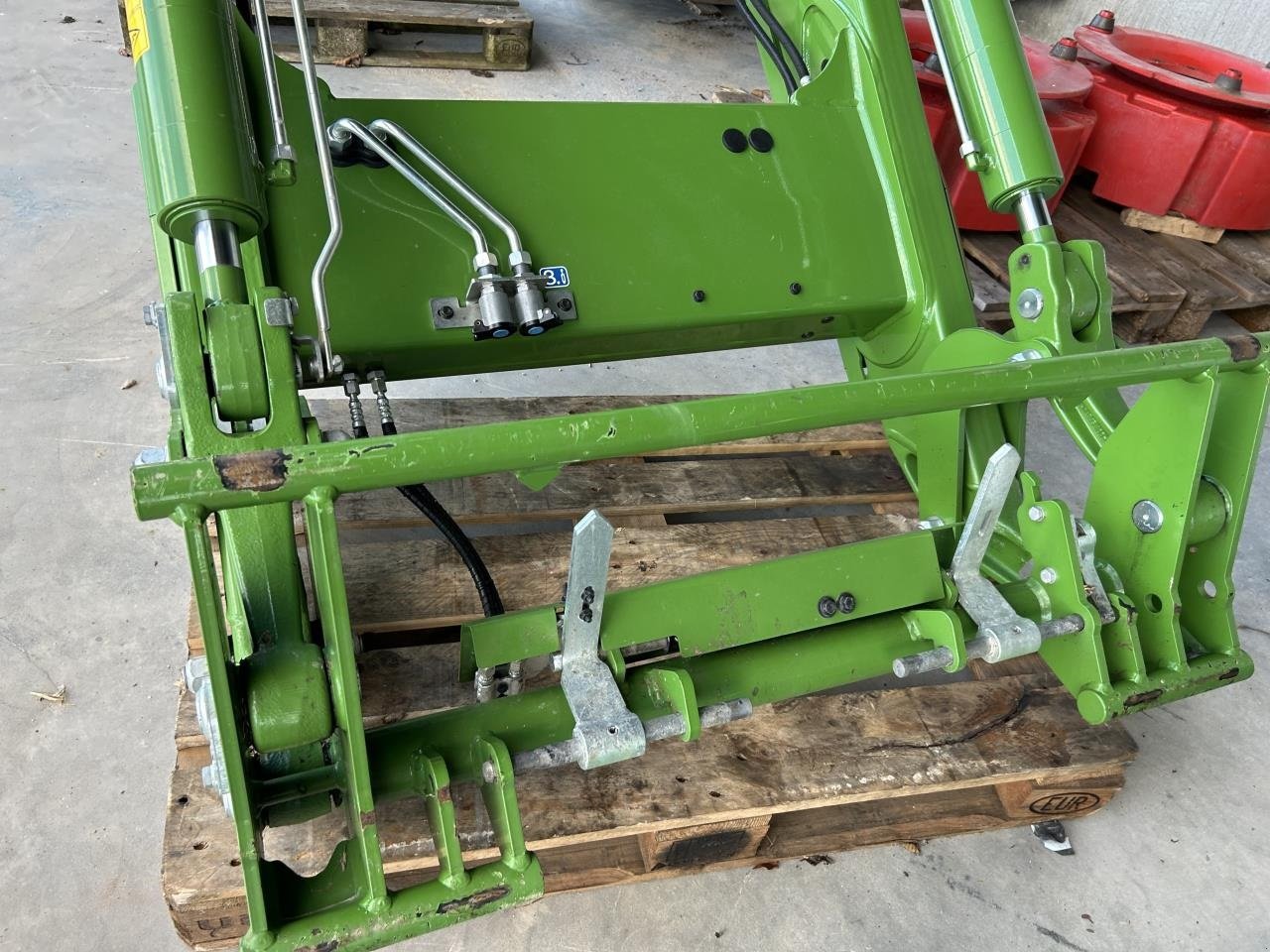 Frontlader des Typs Fendt CARGO 5.90, Gebrauchtmaschine in Randers SV (Bild 2)