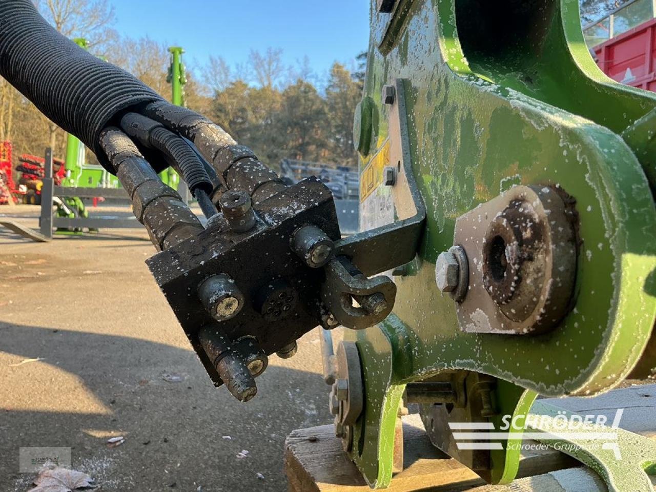 Frontlader du type Fendt CARGO 5X/85 DW, Gebrauchtmaschine en Friedland (Photo 3)