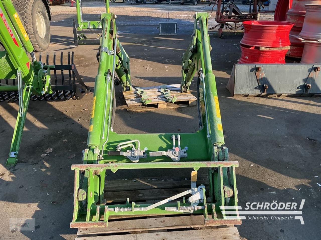 Frontlader du type Fendt CARGO 5X/85 DW, Gebrauchtmaschine en Friedland (Photo 6)