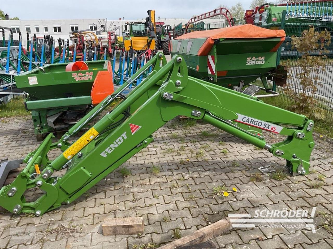 Frontlader типа Fendt CARGO 5X/85 DW, Gebrauchtmaschine в Westerstede (Фотография 1)