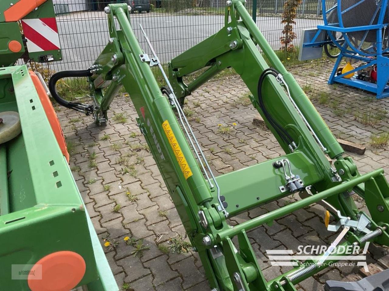 Frontlader типа Fendt CARGO 5X/85 DW, Gebrauchtmaschine в Westerstede (Фотография 2)