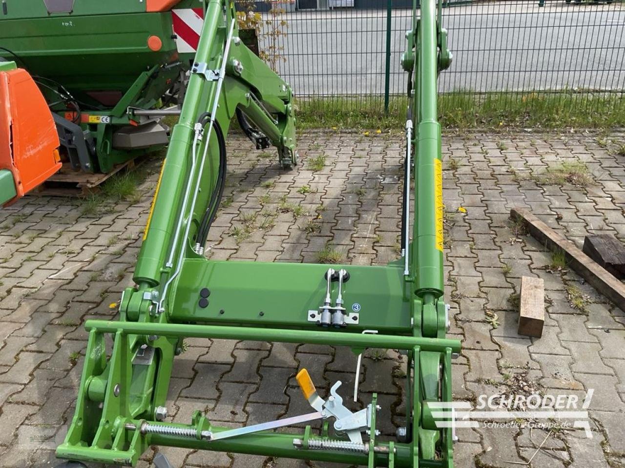 Frontlader типа Fendt CARGO 5X/85 DW, Gebrauchtmaschine в Westerstede (Фотография 3)