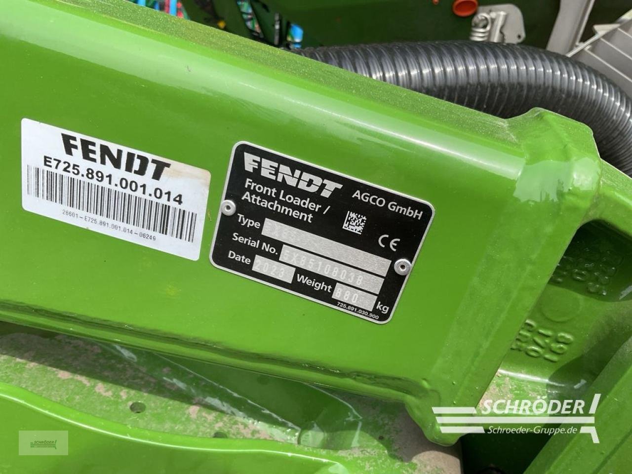 Frontlader типа Fendt CARGO 5X/85 DW, Gebrauchtmaschine в Westerstede (Фотография 4)