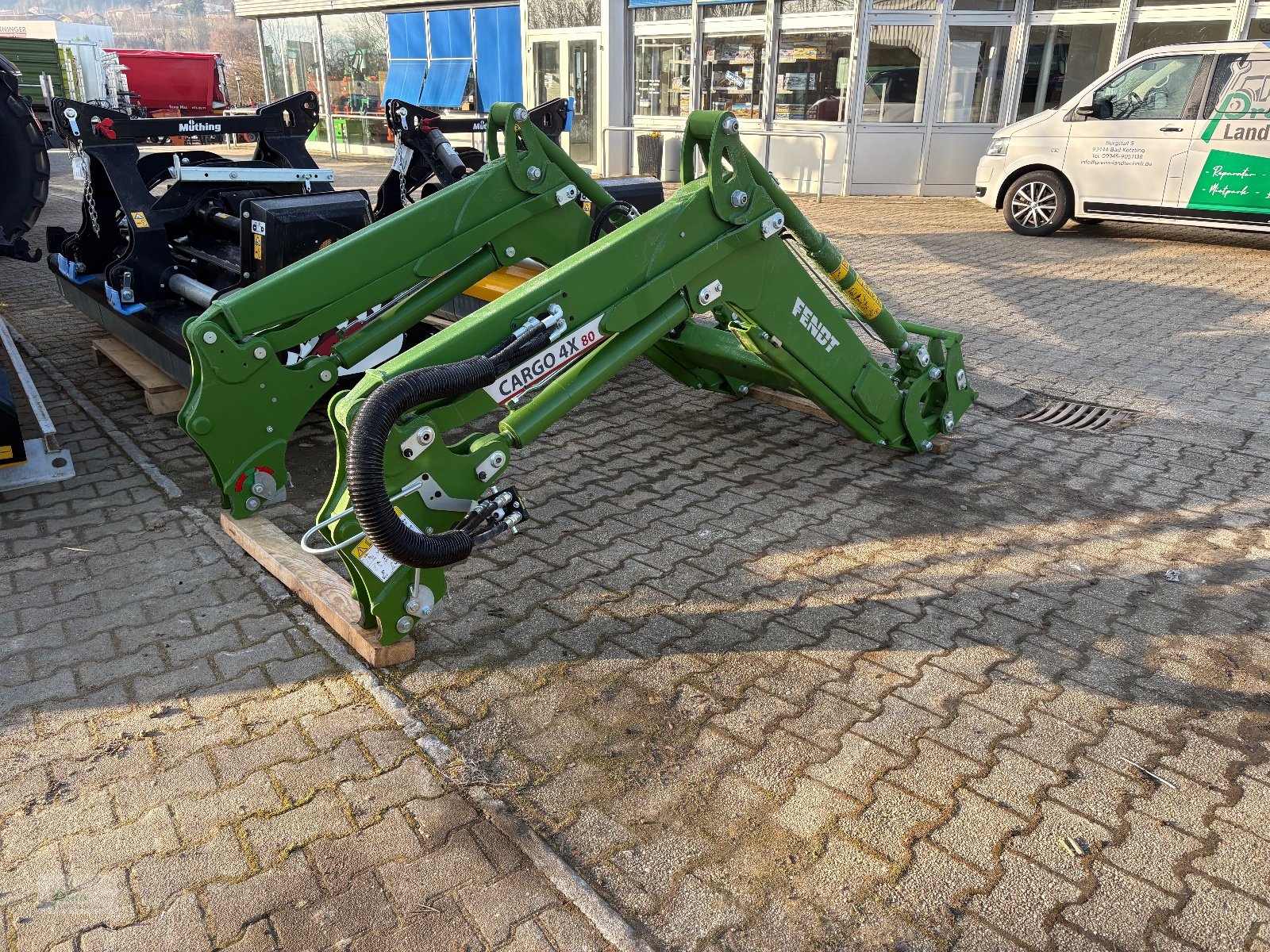 Frontlader typu Fendt CARGO 5X/90, Neumaschine v Bad Kötzting (Obrázek 2)