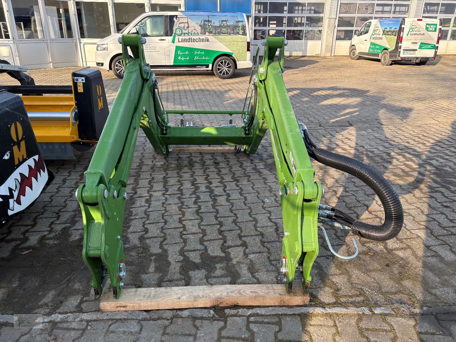 Frontlader typu Fendt CARGO 5X/90, Neumaschine v Bad Kötzting (Obrázek 3)