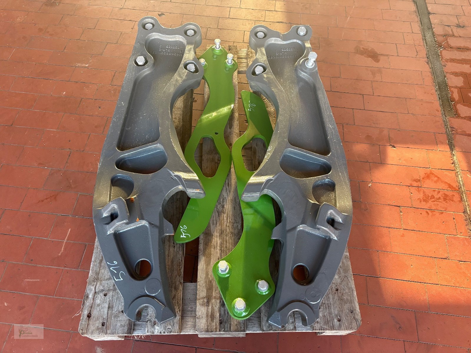 Frontlader typu Fendt CARGO 5X/90, Neumaschine v Bad Kötzting (Obrázek 9)