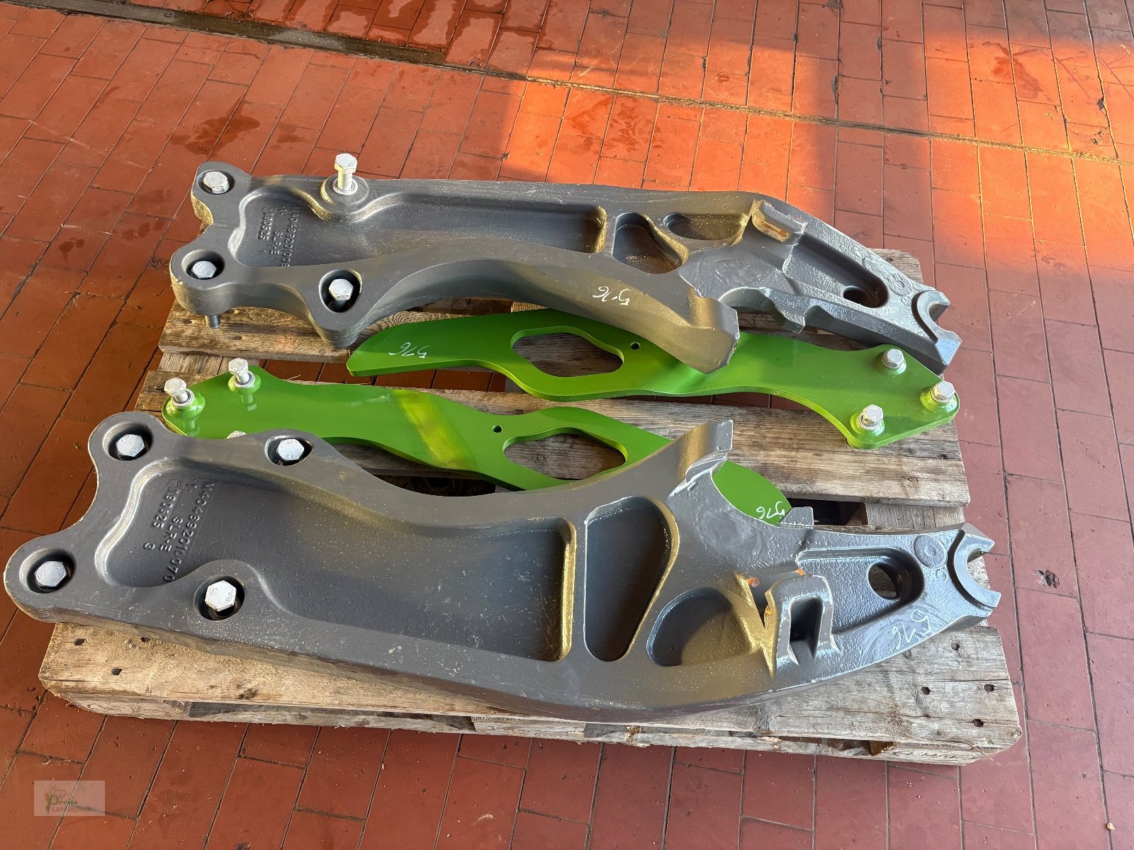 Frontlader typu Fendt CARGO 5X/90, Neumaschine v Bad Kötzting (Obrázek 10)