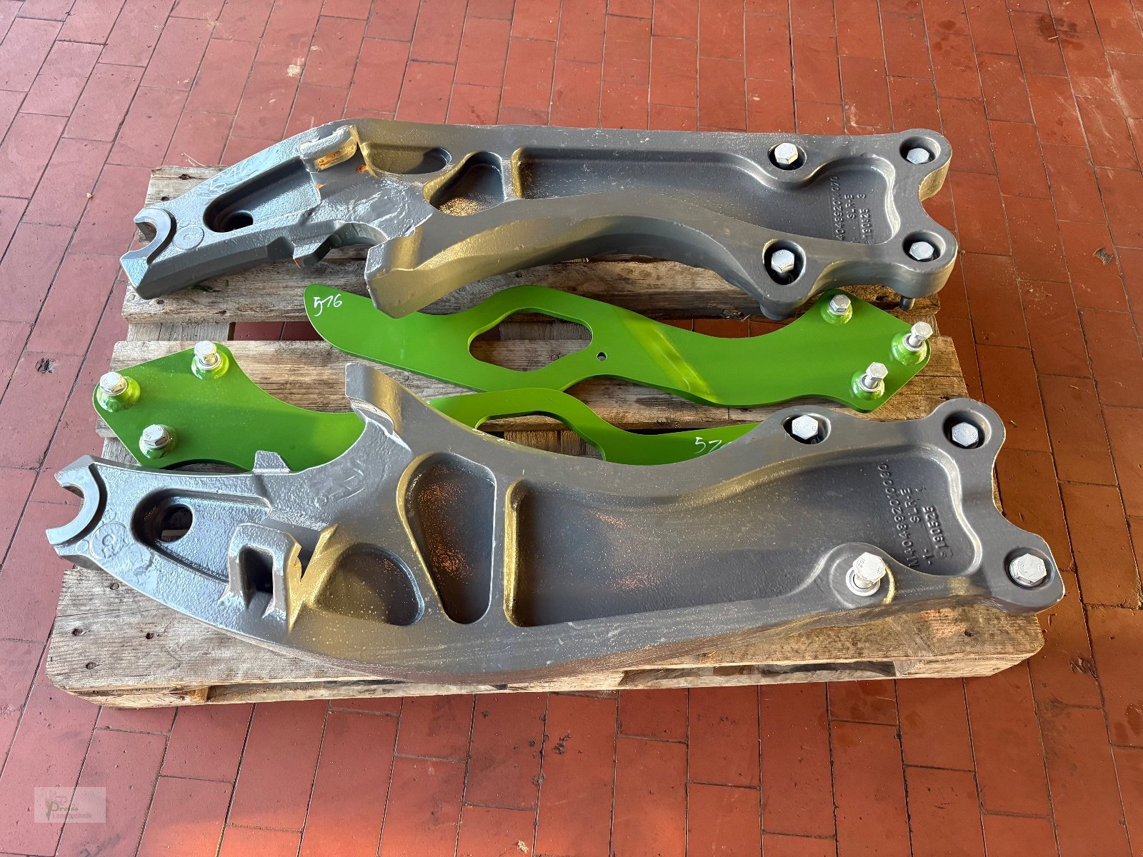 Frontlader typu Fendt CARGO 5X/90, Neumaschine v Bad Kötzting (Obrázek 11)