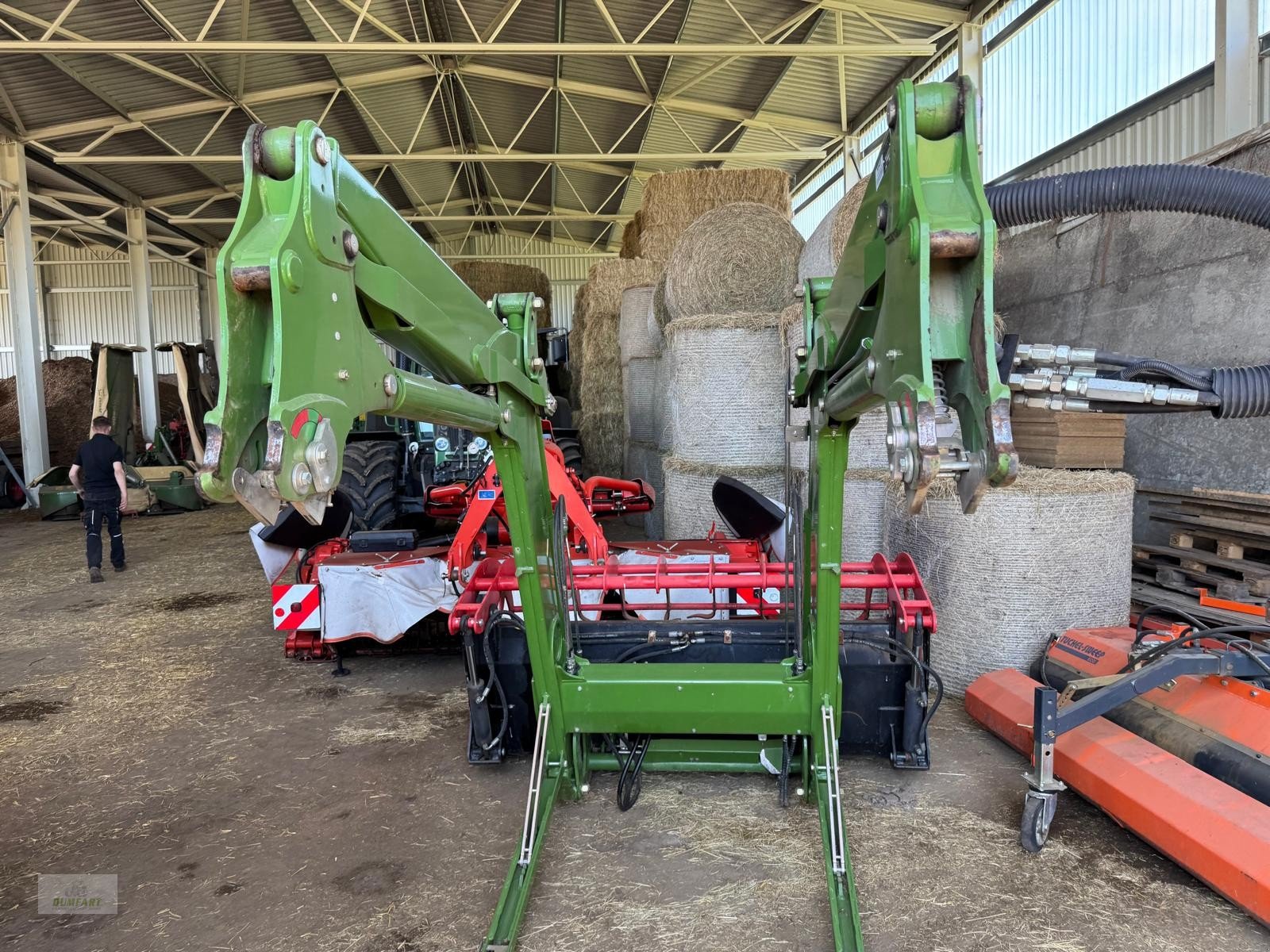 Frontlader van het type Fendt CARGO 5X/90, Gebrauchtmaschine in Bad Leonfelden (Foto 2)