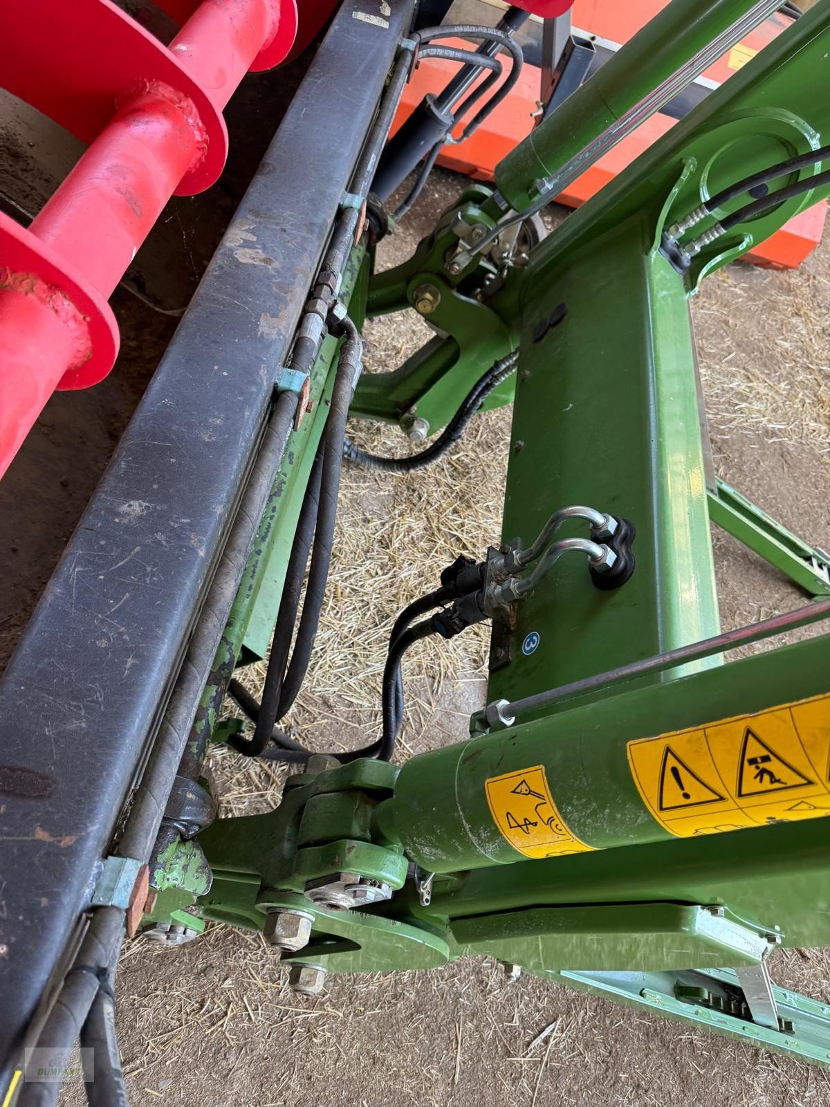 Frontlader van het type Fendt CARGO 5X/90, Gebrauchtmaschine in Bad Leonfelden (Foto 3)