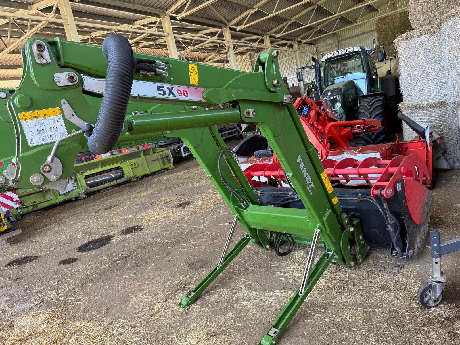 Frontlader van het type Fendt CARGO 5X/90, Gebrauchtmaschine in Bad Leonfelden (Foto 4)