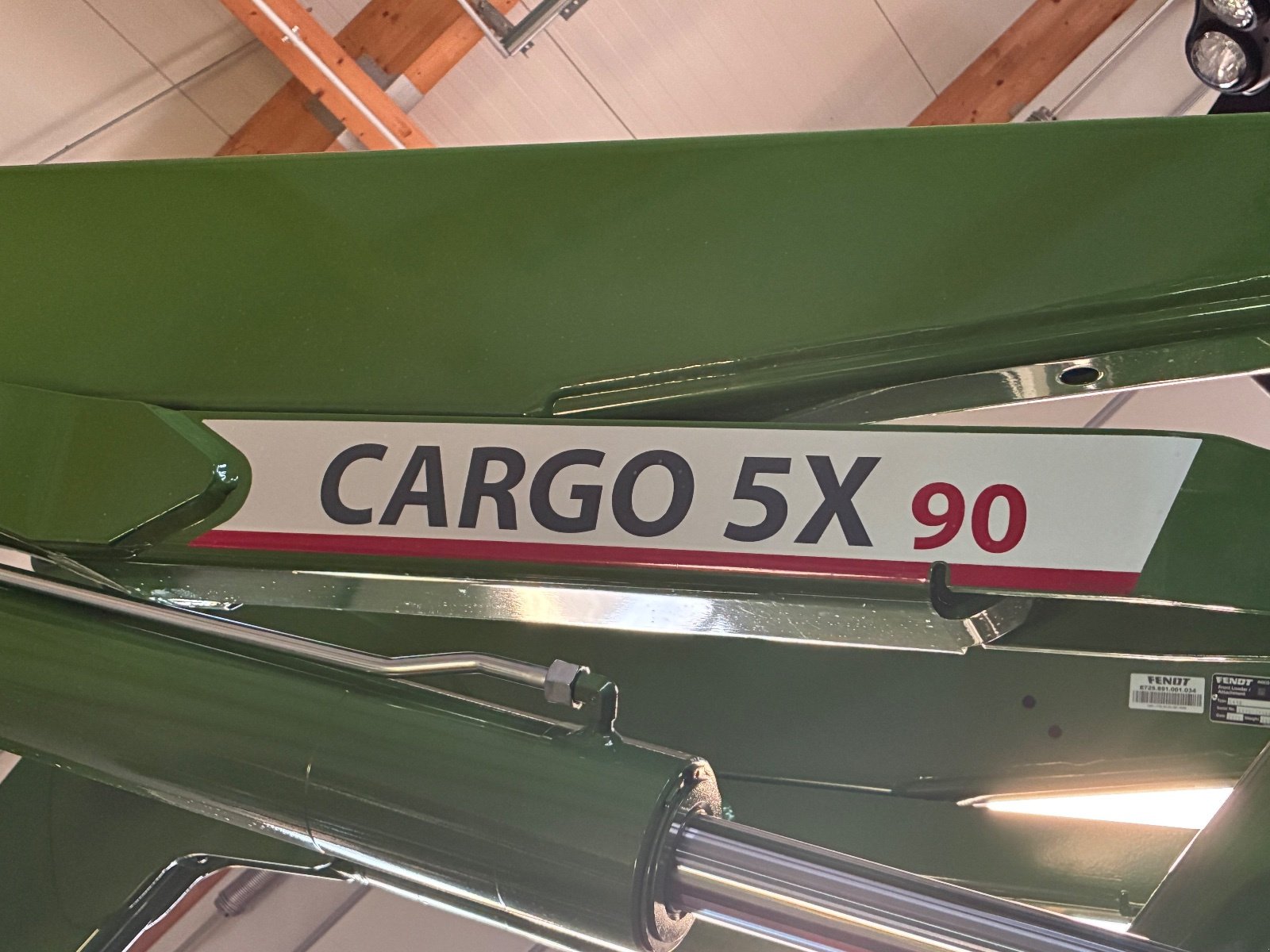 Frontlader типа Fendt CARGO 5X/90, Neumaschine в Tüßling (Фотография 1)