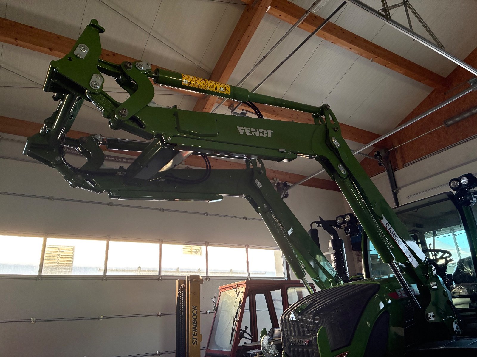 Frontlader типа Fendt CARGO 5X/90, Neumaschine в Tüßling (Фотография 3)