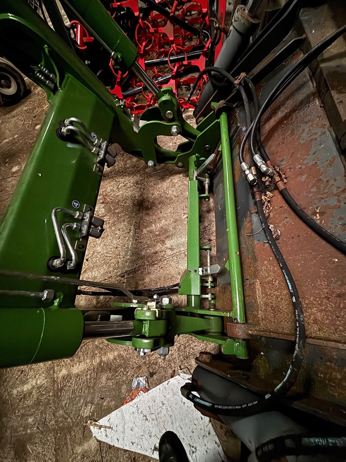 Frontlader типа Fendt CARGO 5X/90, Gebrauchtmaschine в Selbitz (Фотография 1)