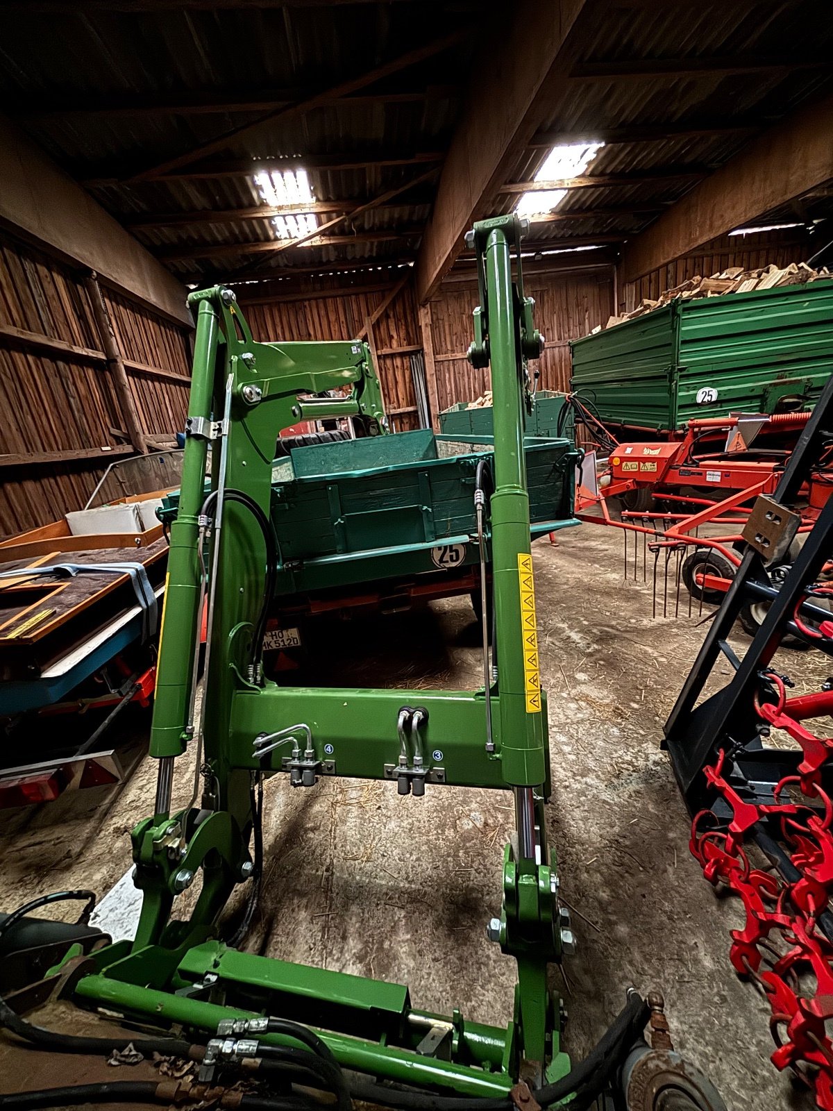 Frontlader типа Fendt CARGO 5X/90, Gebrauchtmaschine в Selbitz (Фотография 2)